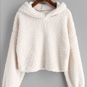 Zaful cropped hoodie